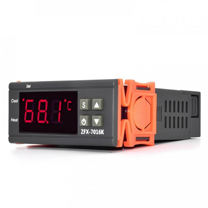 Controlador de temperatura ZFX-7016k  110v - 220v