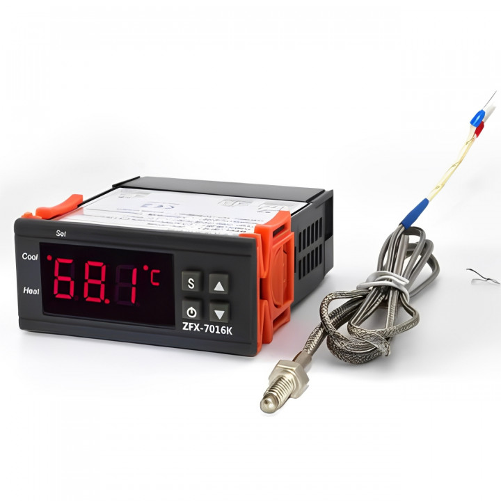 Controlador de temperatura ZFX-7016k  110v - 220v