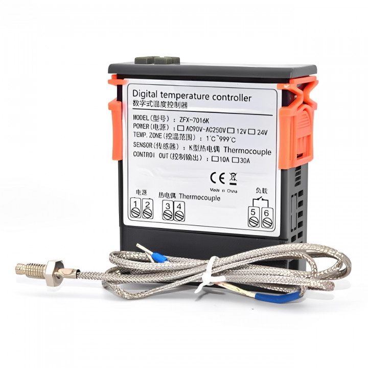 Controlador de temperatura ZFX-7016k  110v - 220v