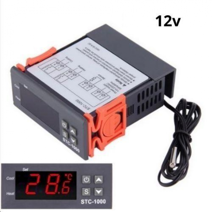 Controlador de temperatura STC-1000 12v